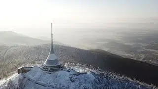 Zimní promo video města Liberec