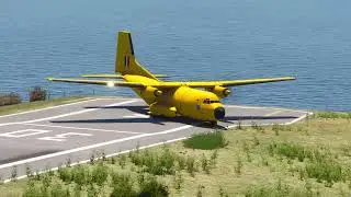 C-160 vs. Saba&rsquo;s 400-Meter Runway &mdash; Realistic or Impossible?