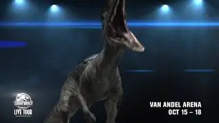 Jurassic World Live Tour