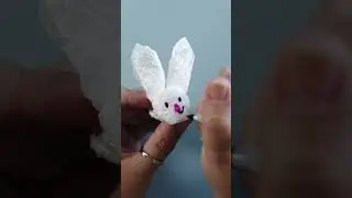 Easter Decor Idea - Bunny Napkins