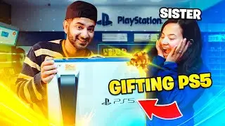 Gifting My Sister PlayStation 5  [Epic reaction]