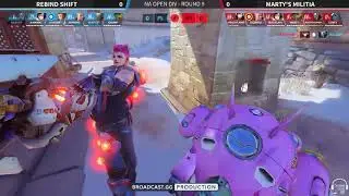 Marty's Militia vs Rebind Shift Open Division NA 2019 S1 Week 5