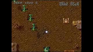 Firepower 2000 - Super Nintendo - Start Up - Opening - Title Screen - SNES