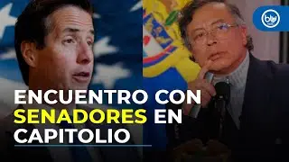 Petro se volverá a ver cara a cara con Bernie Moreno, uno de sus grandes críticos, en el Capitolio