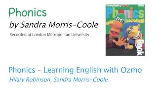 Phonics by Sandra Morris-Coole