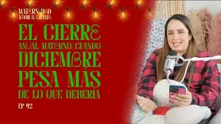 El cierre anual materno: cuando diciembre pesa más de lo que debería