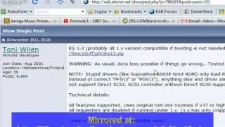 Руководство по установке WinUAE - 2/12 - Hardfiles: PFS3 (версии 020 и WB1.3) - от LemonAmiga.com