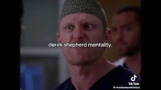 I don&rsquo;t really like him but it was requested#derekshepherd #greysanatomy |NOT MINE