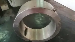 Bearing #1, MS5002 Journal Bearing, Plain Journal Bearing #Gasturbine #GE