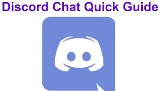 Discord Chat  - Navigation Explained
