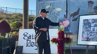 STEVEN &ldquo;SAINT DOG&rdquo; THRONSON MEMORIAL EULOGY KEVIN ZINGER SRH/SUBURBAN NOIZE RECORDS
