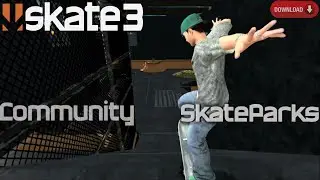 Skate 3 Top Community Skateparks Gameplay