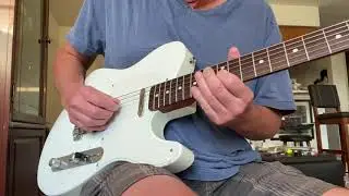 Don Mare neck and bridge pickups.
