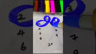 number fun writing#handwriting#trending#creating#satisfying#youtubeshorts123#