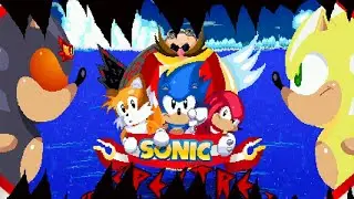 Sonic Spectre 0.5.0 - New Update - New Levels - New Boss Fights - More Stories - New Sonic Fan Game