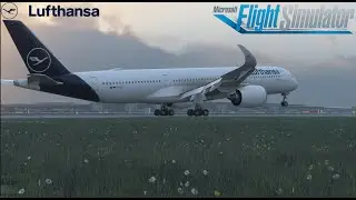 Lufthansa A350 to Shanghai | Long Haul Flight | MSFS 2024