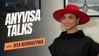 ANYVISA TALKS | Success Avenue #20 - Bita Behroozynia