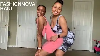 FASHIONNOVA HAUL 2020 || WE RATE EACH OTHERS OUTFITS!