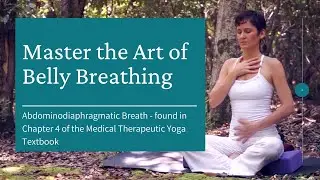 Master the Art of Belly Breathing: The Gold Standard Breath for Relaxation, Sleep, & Managing Stress