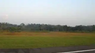 BRUSSELS AIRLINES A330 LANDING AT YAOUNDE AIRPORT