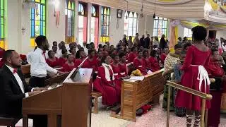 Wote wakajazwa Roho Mtakatifu || Bimanywenda (live performance)