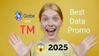 Best Data Promo Globe and TM Latest 2025  (May Unli ? )