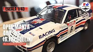 Colecci&oacute;n Oficial WRC | Opel Manta 400 de Fr&eacute;quelin/Fauchille (C&oacute;rcega 1983) - Salvat