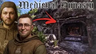WIELKA ROZBUDOWA I KOPALNIA! ⛏️ Oglądamy występ ❤️ | Medieval Dynasty #36 | MST