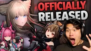 IT'S COMING | Arknights: Endfield Official Release Special Program React