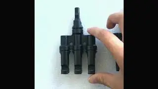 3 TO 1 T connector