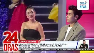 Mika Salamanca at Brent Manalo aka 
