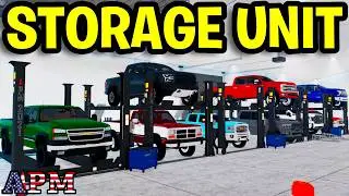 I Started a TRUCK STORAGE BUSINESS In APM! (American Plains Mudding)