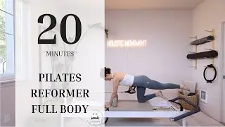 Pilates Reformer | Intermediate | Full Body
