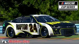 2023 NASCAR CUP SERIES IRACING! WATKINS GLEN