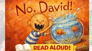 Read Aloud | No, David! | #story #stories #storytime #readaloud 