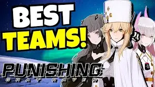 BEST F2P BEGINNER TEAMS!!! [PUNISHING GRAY RAVEN]