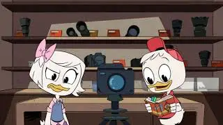 Huey Analyzes Webby and Lena's Meet Cute (Weblena Week 2019 Day 19: Flirt)