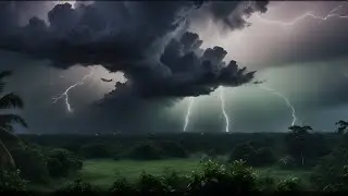 The sound of rain needs no translation...here cometh the MONSOON!!