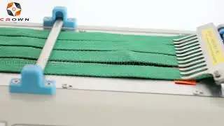 Nylon Tape Cutting and Sealing Machine with Hot and Cold Blades WL-812