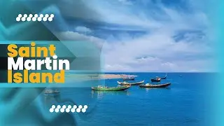 Saint Martin Island | সেন্ট মার্টিন দ্বীপ | ছেঁড়া দ্বীপ | নারিকেল জিঞ্জিরা | Drone View