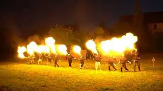 Pfadi Sch&ouml;ftle - Feuershow Jugendfest Reitnau 2022