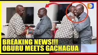 SHOCKING: RUTO IN TROUBLE-Oburu&rsquo;s Secret Machakos Meeting Sparks Chaos in ODM | What Is Oburu Up To?