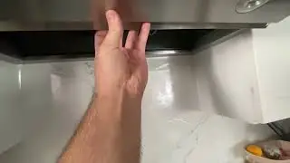 Thor exhaust hood switch button TRH series not working