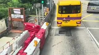 九龍巴士93K寶林to旺角東站