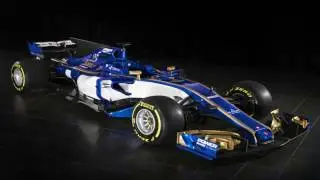 Sauber F1 2017 Car Revealed - Sauber C36