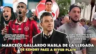 MARCELO GALLARDO HABLA DE KENDRY / DARIO BENEDETTO EN SU LLEGADA A GUAYAQUIL / DENIL CASTILLO A 8VOS