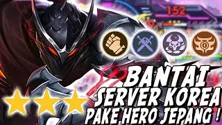 MAIN RANK MC DI KOREA ! KITA BANTAI PAKE HERO JEPANG LAH ! CINCANG SEMUA PAKE HAYABUSA BOSS !!!