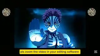 popular anime characters mix 4k twixtor for edit | copyright free | (anime mix)