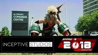 Anime North 2018 Cosplays