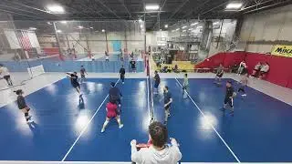 DnD vs Balls In and Over | Set 3 | Jan 14, 2026 | Revolution Volleyball NJ